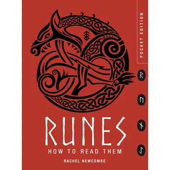 Cizojazyčná kniha Runes – Rachel Newcombe