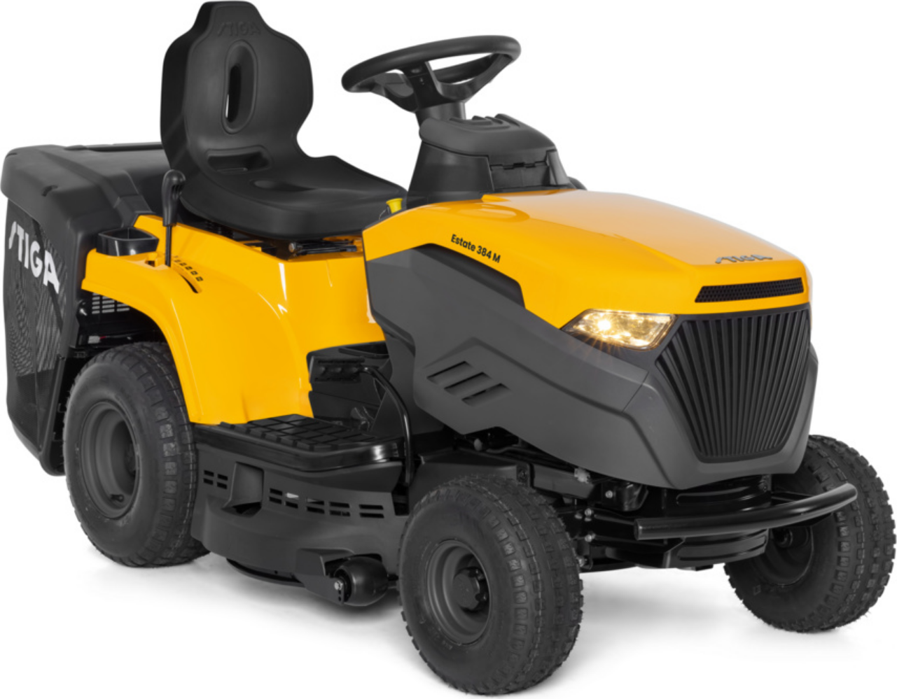 Traktor zahradní Stiga Estate 384 M prodloužená záruka + sestavení traktůrku + doprava zdarma