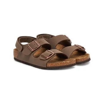 Dámské sandále Sandály Birkenstock Milano As Kids 1029474 S Hnědá 33