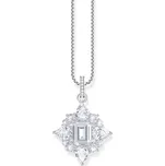 Thomas Sabo PE963-051-14 Silver pendant with white stones