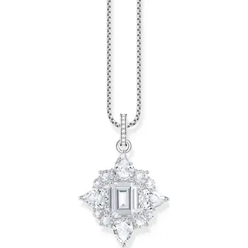 Přívěsek Thomas Sabo PE963-051-14 Silver pendant with white stones