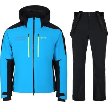 Pánský lyžařský komplet Dexen BLU XL + Ravel BLK XXL