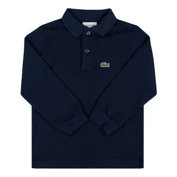 Pánské oblečení Lacoste Polokošile PJ8915 Tmavomodrá Regular Fit 6Y
