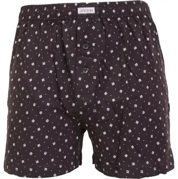 Andrie bavlněné trenky pro muže PS 5835 černé velikost XL-54/56