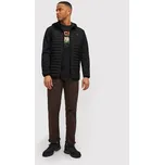 Jack & Jones Bunda pro přechodné období Multi Quilted 12182242 Černá Regular Fit XXL