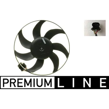 Chladič motoru Větrák, chlazení motoru MAHLE CFF 338 000P