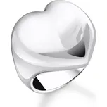 Thomas Sabo TR2471-001-21-56 Bold - Silver prstýnek in Heart Shape