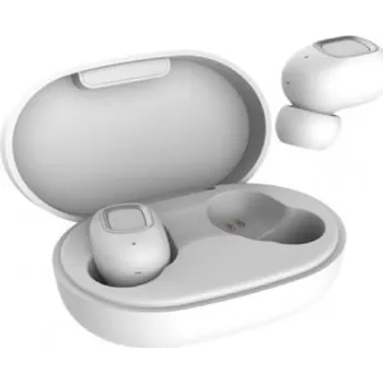 Sluchátka Crono SY205WH/Stereo/BT/Bezdrát/Bílá