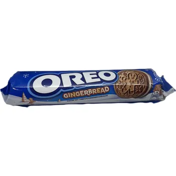 Mondeléz International Oreo Gingerbread 154g [DE] Perníčkové