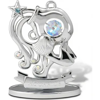 Figurka s krystaly WODNIK 7,4 × 8,6 cm