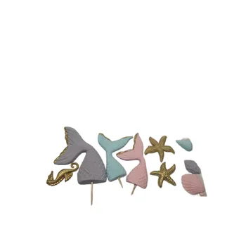 Přisada na vaření a pečení Mořská panna zápich nejedlá cukrová dekorace 12cm - Gricko Ivanjica