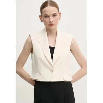 Dámská vesta Vesta Gaudi 511FD35015 béžová 01X, vel. 36