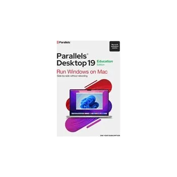 Grafický software Parallels Desktop Academic Subscription 1 Year, EN/FR/DE/IT/ES/PL/CZ/PT