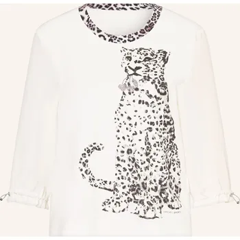 Dámská halenka Marc Cain Dámské Tričko S 3/4 Rukávem A Ozdobnými Kamínky,...