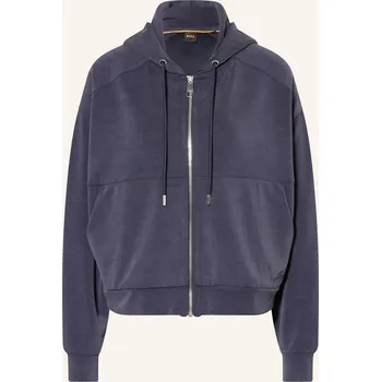 Dámská mikina Boss Dámská Mikinová Bunda Elijak, tmavě modrá, 34