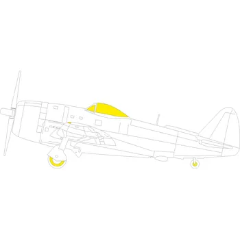 Plastikový model Eduard 1/48 P-47N Tface (MINIART)