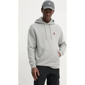 Pánská mikina Bavlněná mikina Tommy Jeans DM0DM20258 šedá 90X, vel. S
