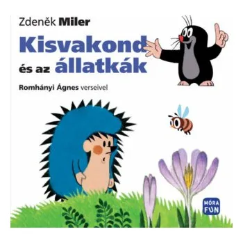 Kisvakond és az állatkák (Zdeněk Miler,Romhányi Ágnes)(Leporelo)