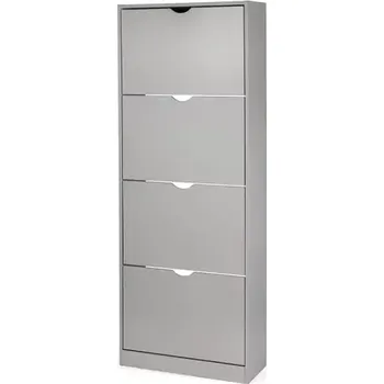 Botník Botník LUNARO 4 šedá - SLEVA 3% s kodem radost25