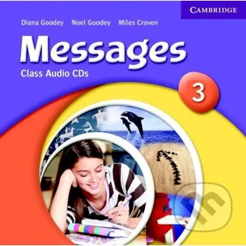 Anglický jazyk Messages 3 - Diana Goodey Cambridge University Press