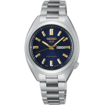Hodinky Seiko 5 Sports Automatic SRE021K1 Denim Blue