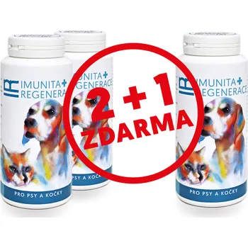IR IMUNITA A REGENERACE pro psy a kočky 120g - AKCE 2+1 ZDARMA