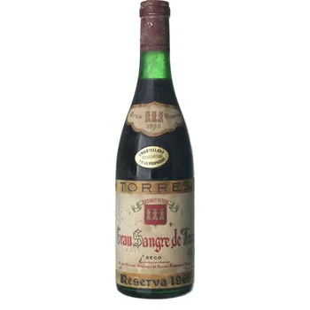 Víno Archivní víno&nbsp;1969&nbsp;Torres Gran Sangre de Toro&nbsp;0,75 l