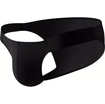 Slipy Bavlněné černé slipy Dukeboy Velikost: S