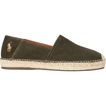 Pánská obuv Semišové espadrilky Polo Ralph Lauren Cevio Slip 803961282002.301 zelená 87X, EUR 44