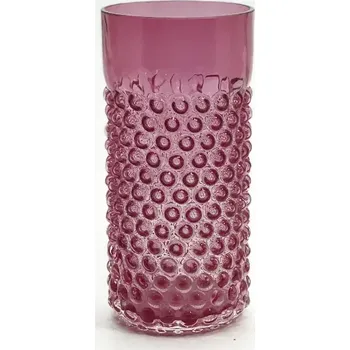 Sklenice Sklenice Long 0,3l - Hobnail - Ananas - zlatá rosa | 118542