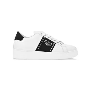 Oblečení a móda PHILIPP PLEIN Sneakersy 23067 Bílá 35