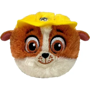 plyšák TY Beanie Bouncers Paw Patrol - Rubble