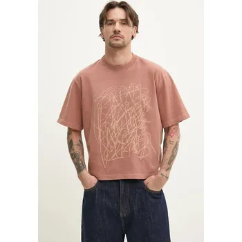 Pánské tričko Bavlněné tričko CAMPERLAB AU00020.002 oranžová 28X, vel. XS