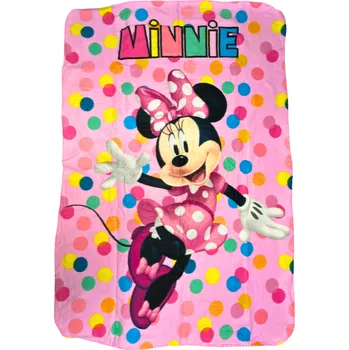 Dětská deka Dětská fleecová deka MINNIE B-86
