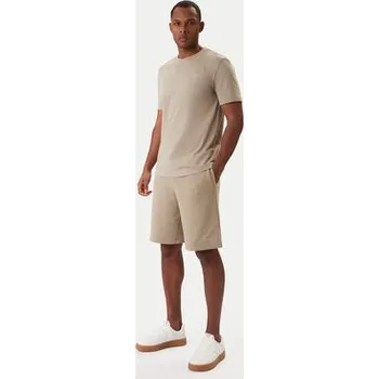 Dámské kraťasy Guess Sportovní kraťasy Z6RD06 KAIJ1 Béžová Regular Fit XS