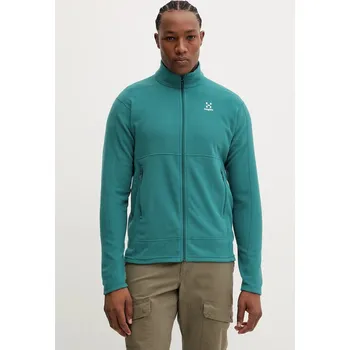 Pánská móda Sportovní mikina Haglöfs Buteo 605073 tyrkysová 66X, vel. L