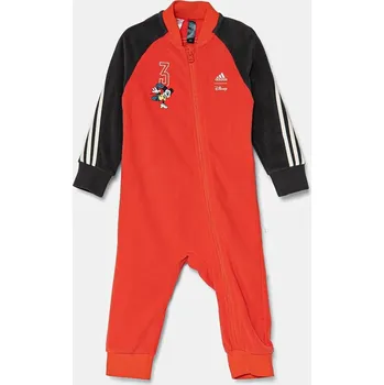 Kojenecký overall Kojenecké body adidas I DY MM WI ONES IV9647 oranžová 22X, vel. 62