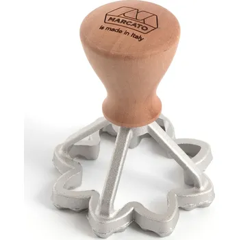 Vykrajovátko Vykrajovátko na ravioli / sušenky Flower, 7 cm - Marcato