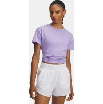 Dámské tričko Dámské tričko Under Armour UA Vanish Energy SS 2.0-P 1379141-538 Fialová XXL