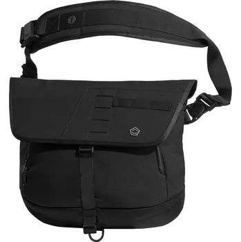 Sportovní taška PENTAGON Taška přes rameno CONSUL SIDE MESSENGER ČERNÁ