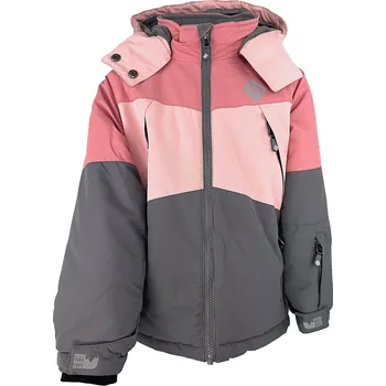 Dětský overall Dívčí bunda lyžařská zimní Pidilidi PD1164-03 Velikost: 128, SizeAge: 8let