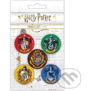 Doplněk ke knize Harry Potter Set gúm 5 ks Rokfort - Pyramid International Pyramid International