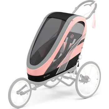 Kočárek Cybex Zeno Seat pack Silver Pink 2022