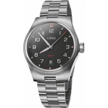 Hodinky ORIS: Big Crown ProPilot Date Black (01 733 7805 4164–07 8 20 04LC)