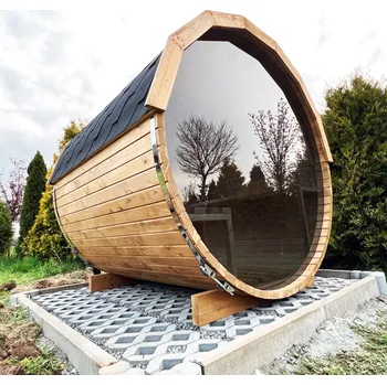 Harvia Prosklení full panorama