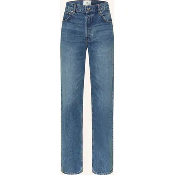 Dámské džíny Anine Bing Dámské Rovné Džíny Gavin, mosaic blue mosaic blue, 34