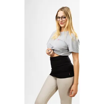 VFstyle Ledvinový pás Premium, černý Velikost: XS