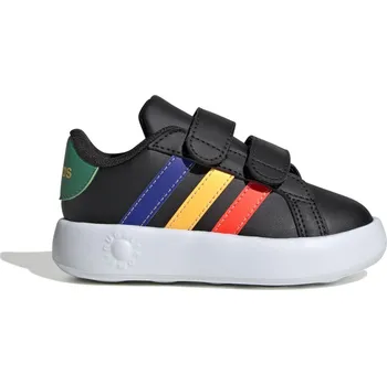 Chlapecké tenisky Dětské boty ADIDAS GRAND COURT 2.0 CF I IE1372 – Černá 27