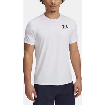 Pánské tričko Pánské tričko Under Armour UA Heatgear Fitted SS 6000939-100 Bílá MD