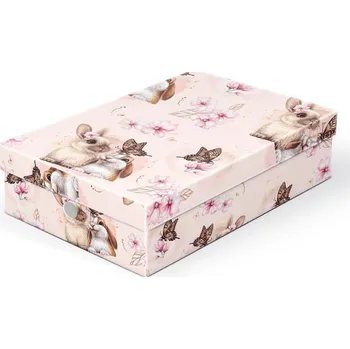 Školní kufřík MFP školní krabice na výtvarné potřeby 330 x 225 x 80 8021090